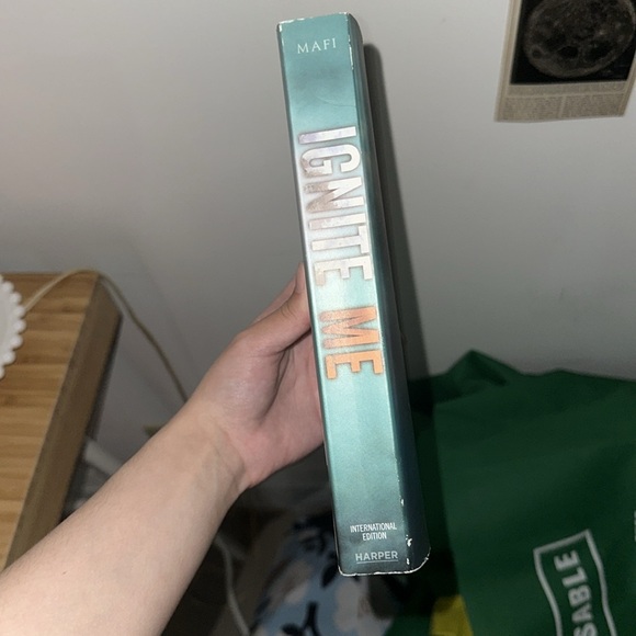 ignite me book brand new never read - Picture 2 of 2